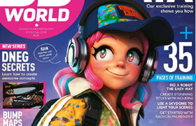 3D World Christmas 2019 Issue 241
