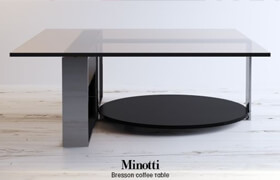 Minotti - Bresson coffee table