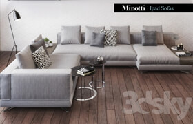 minotti ipad sofa