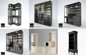 3dsky - Wardrobe & Display cabinets