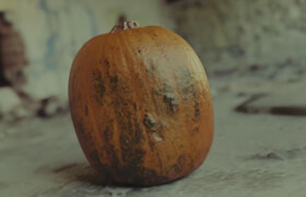 CGCookie - Creating a Realistic 3D Photo Scanned Pumpkin (NO source files)