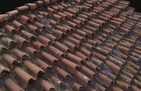 Gumroad - Creating Roof Tiles in Substance Designer