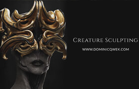 The Gnomon Workshop - Creature Sculpting with Dominic Qwek - ZBrush, Keyshot and Photoshop Techniques