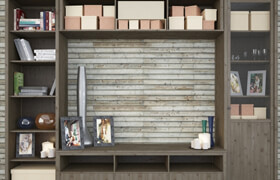 The combination of Ikea to HEMNES living room series