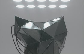 Skillshare - Creating a Sci-Fi Sculpture Using Cinema 4D