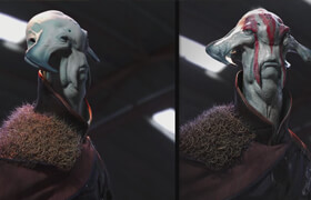 Artstation Masterclass 03 - 04 - How to make a Creature with Character