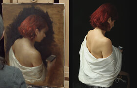 New Masters Academy - oil panting atelier