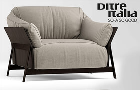 Sofa and chair kanaha ditre italia