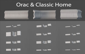 Orac moldings and Classic Home (Vol 1)