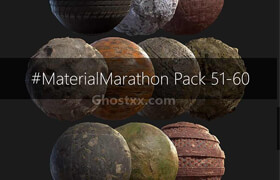MaterialMarathon Pack 51-60  Nikola Damjanov   ​