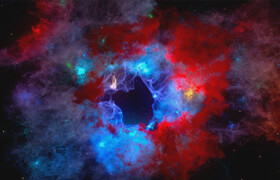 Maxdepth - Houdini Particles - Nebula