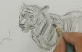 New Masters Academy - vilppu animal drawing