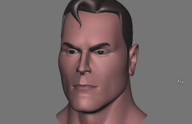 Udemy - 3D Face Modeling for Beginners using Autodesk Maya by Saptarshi Roy