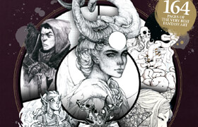 ImagineFX - Ultimate Sketchbook Collection - First Edition 2019