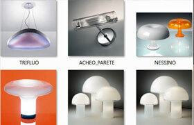 3D模型-意大利灯具制造商阿特米德