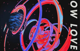 Skillshare - Dylan Slater - Create an impossible neon object in Cinema 4d