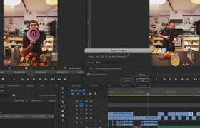 ​Skillshare - EDITING WITH LIVE SOUND creating a short video with real world sounds