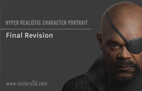 Udemy - Hyper Realistc Character Portrait