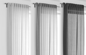 IKEA AINA Curtains