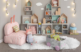 Toys and furniture set 7