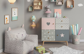 Toys and furniture set 10