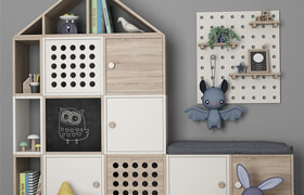 ​Furniture for children&#39;s room with decor 10