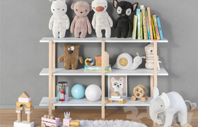 Toys and furniture set 13