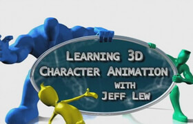 Learning 3D Character Animation with Jeff Lew part-1-3