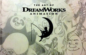 The Art of DreamWorks Animation - book