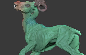 Uartsy - sculpting animals with steve lord