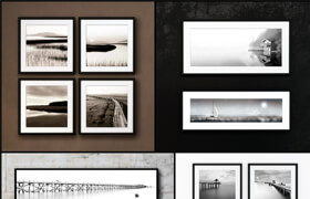 The picture in the frame: a collection of 91 photo frame
