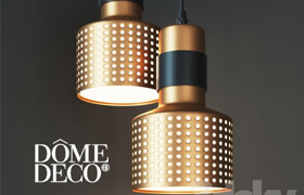 Hanging lamp Dome deco