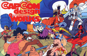 Capcom Design Works - book