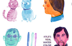 Kyle Webster Real Watercolor Brushes