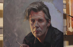 Painting The Paintmaker - Andrew Tischler Portrait Painting Tutorial