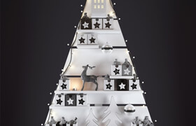 Christmas wall tree