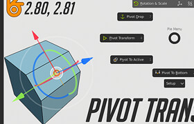 Pivot Transform - Blender