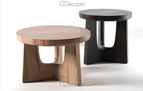 Cgtrader - Nara Coffee Table 3D model