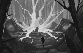 ArtStation - Environment Design - Advanced Sketching with Grady Frederick