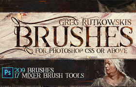 Cubebrush - Greg Rutkowski - Brushes