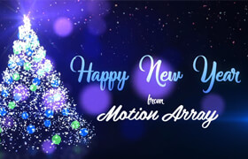 Motion Array - Christmas Logo - After Effects Templates