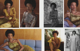 The Portrait Masters - Fashion Series Editorial Challenge by Lara Jade