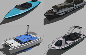 Cgtrader - ship models