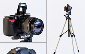 Nikon Velbon