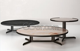 Designconnected pro models - ABARESQUE ROUND TABLES