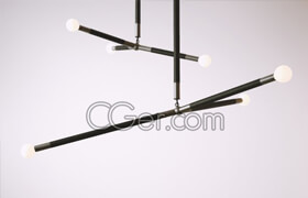 Designconnected pro models - ARROW PENDANT LAMP