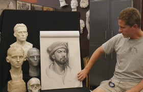 Watts Atelier - Head Drawing Fundamentals with Brian Knox