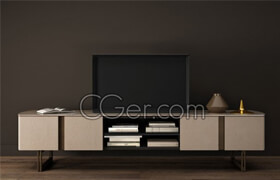 Designconnected pro models - BUTTERFLY 4 TV CABINET