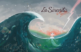 Domestika - Digital Illustration for Children’s Stories - Teresa Martínez (Spanish with Eng Subtitles)