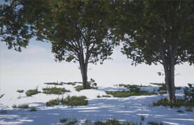 Gumroad - Game-Ready Tree Creation from Maya to Unreal